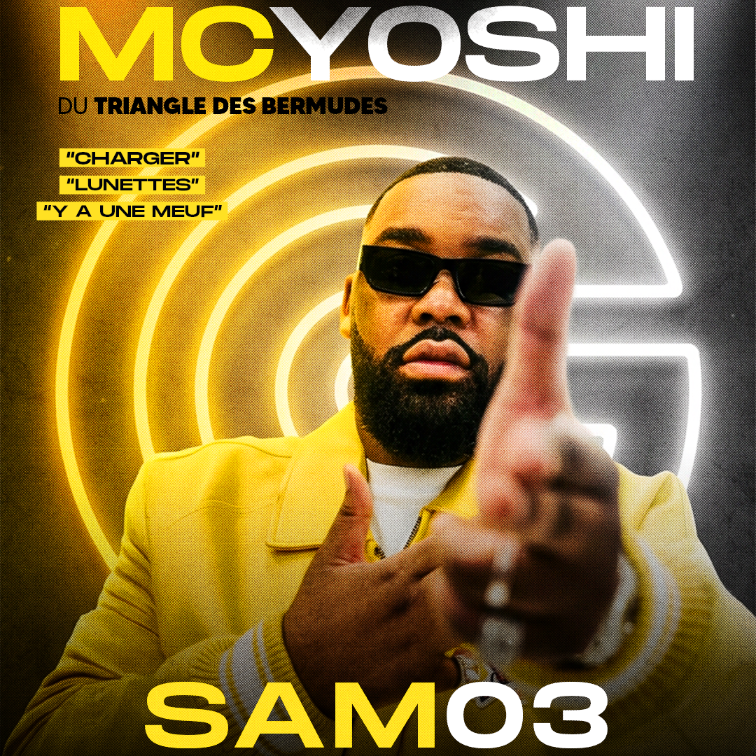 MC YOSHI en Live image