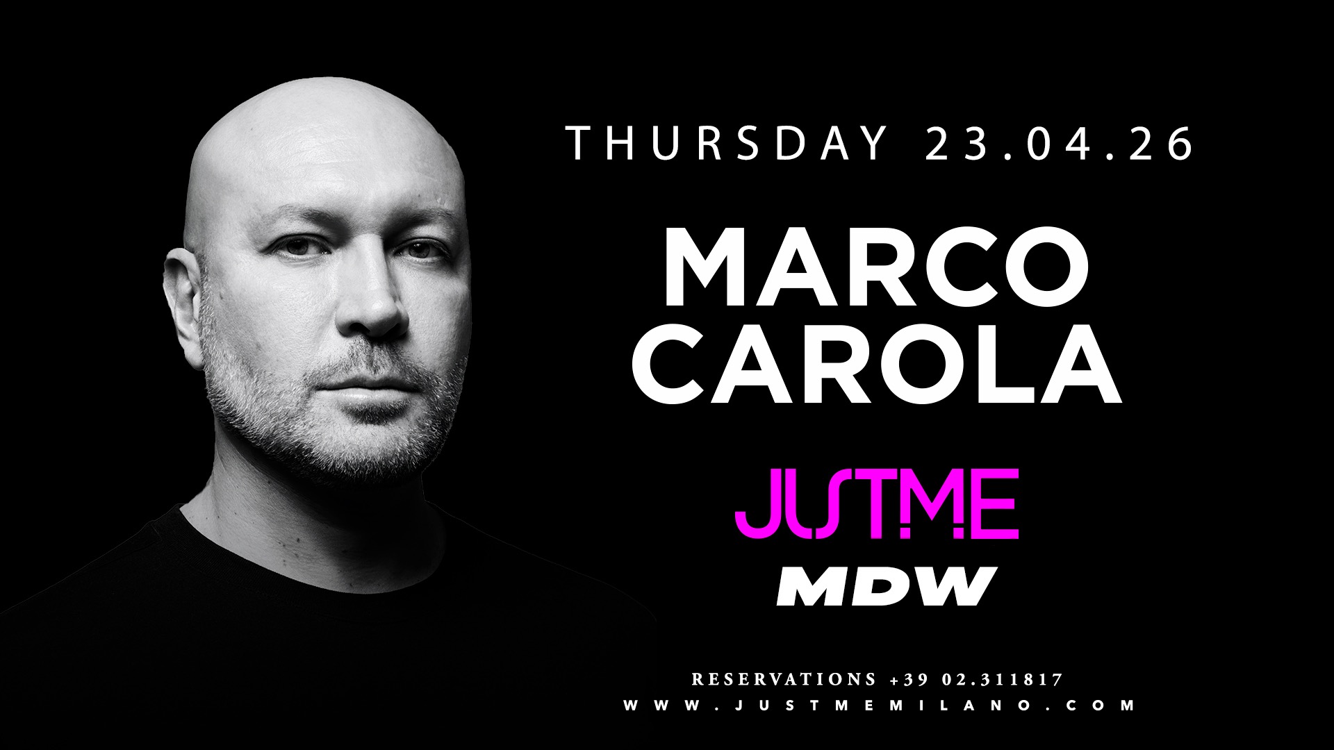 MDW Marco Carola image