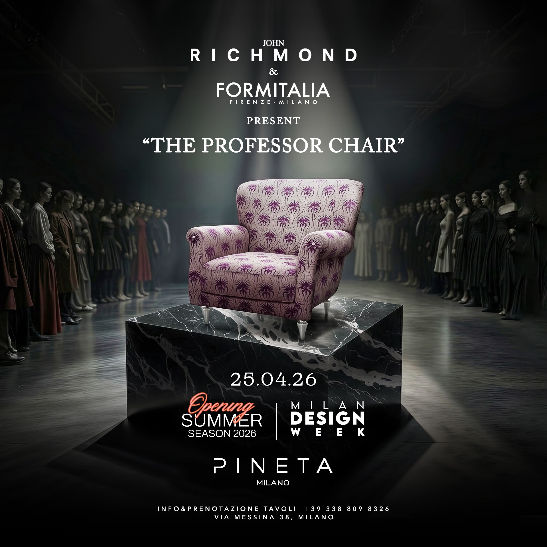 MDW Formitalia x John Richmond image