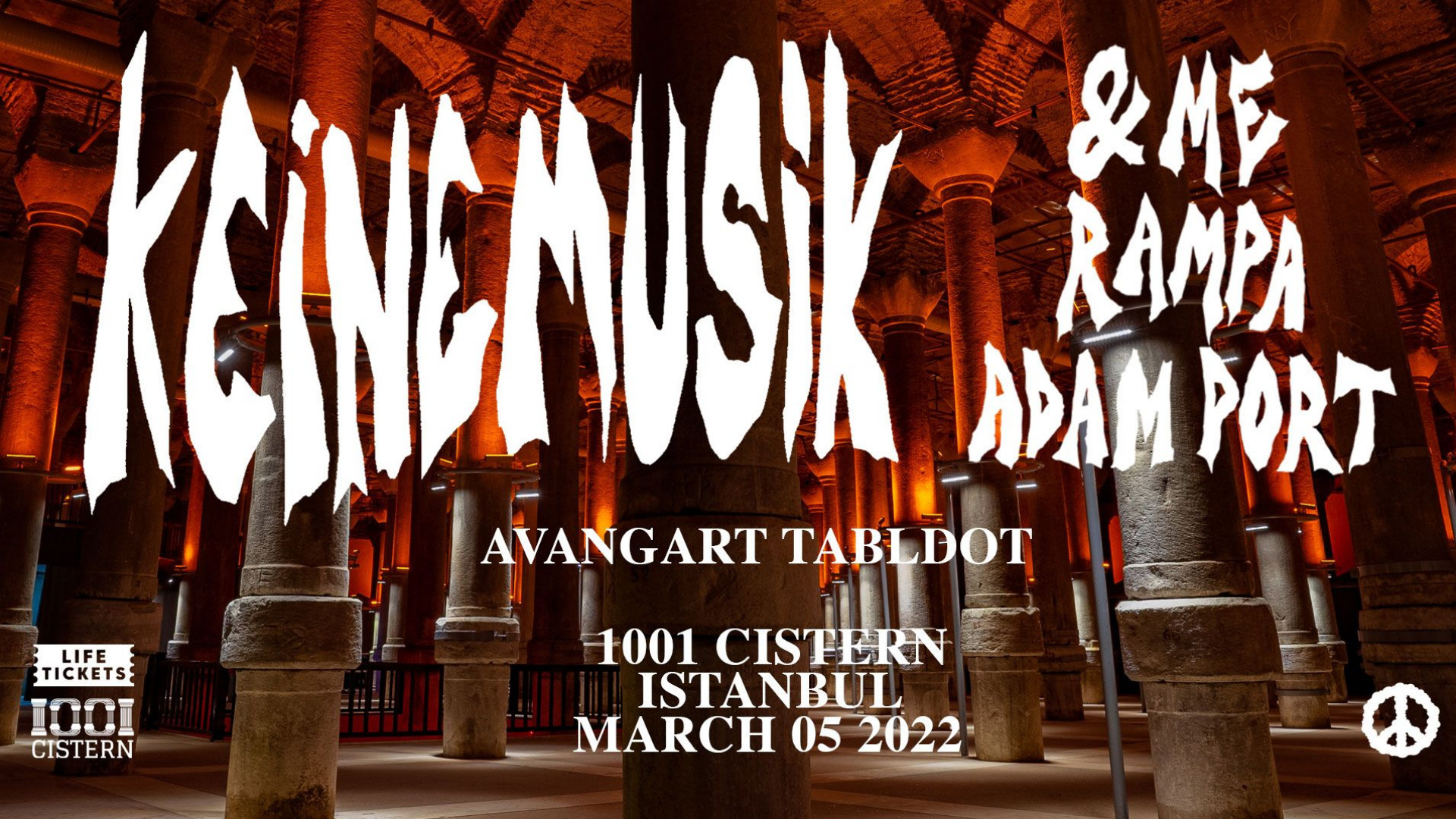 &ME ADAM PORT RAMPA - AVANGART TABLDOT image