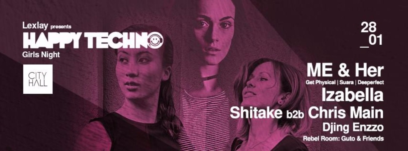 Me & Her presented by Happy Techno image