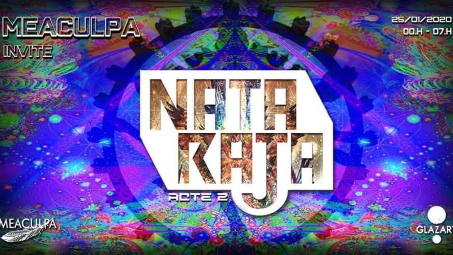 Meaculpa Invite Nataraja image