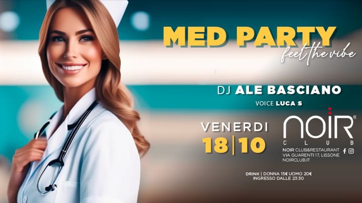 Cover for event: Med Party