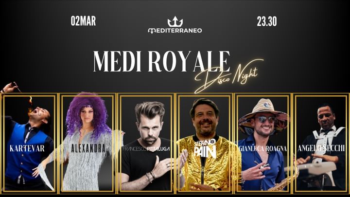 Cover for event: MEDI ROYALE | Disco Night