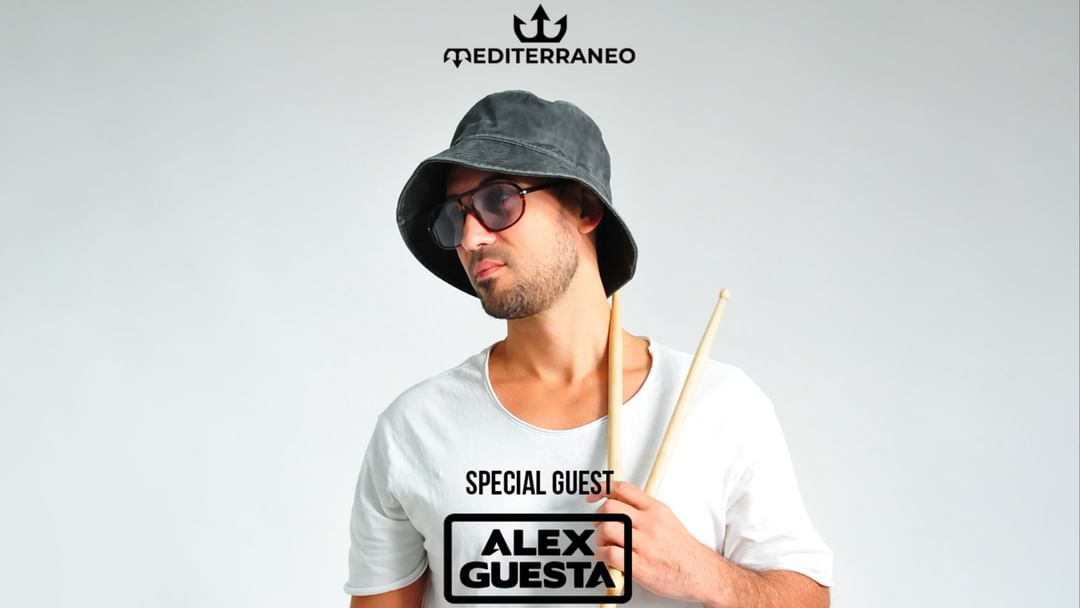 Copertina evento MEDI SATURDAY NIGHT | with ALEX GUESTA