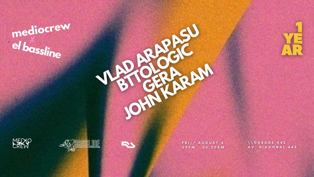 Medio Crew x El Bassline pres. Vlad Arapasu image