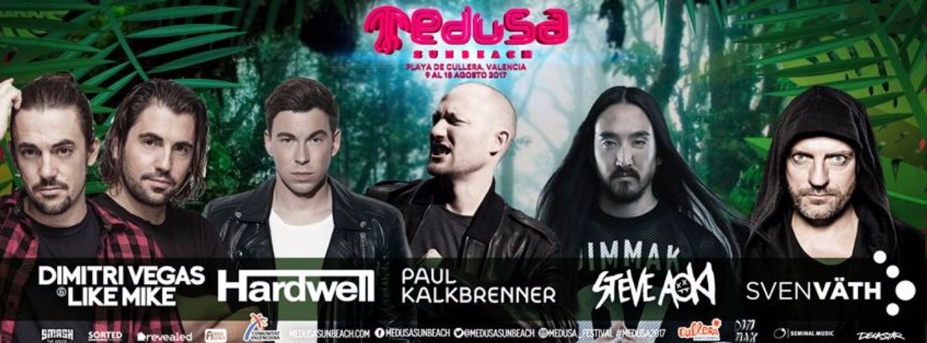 Medusa Sunbeach Festival 2017 image