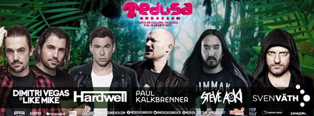 Cartel del evento Medusa Sunbeach Festival 2017