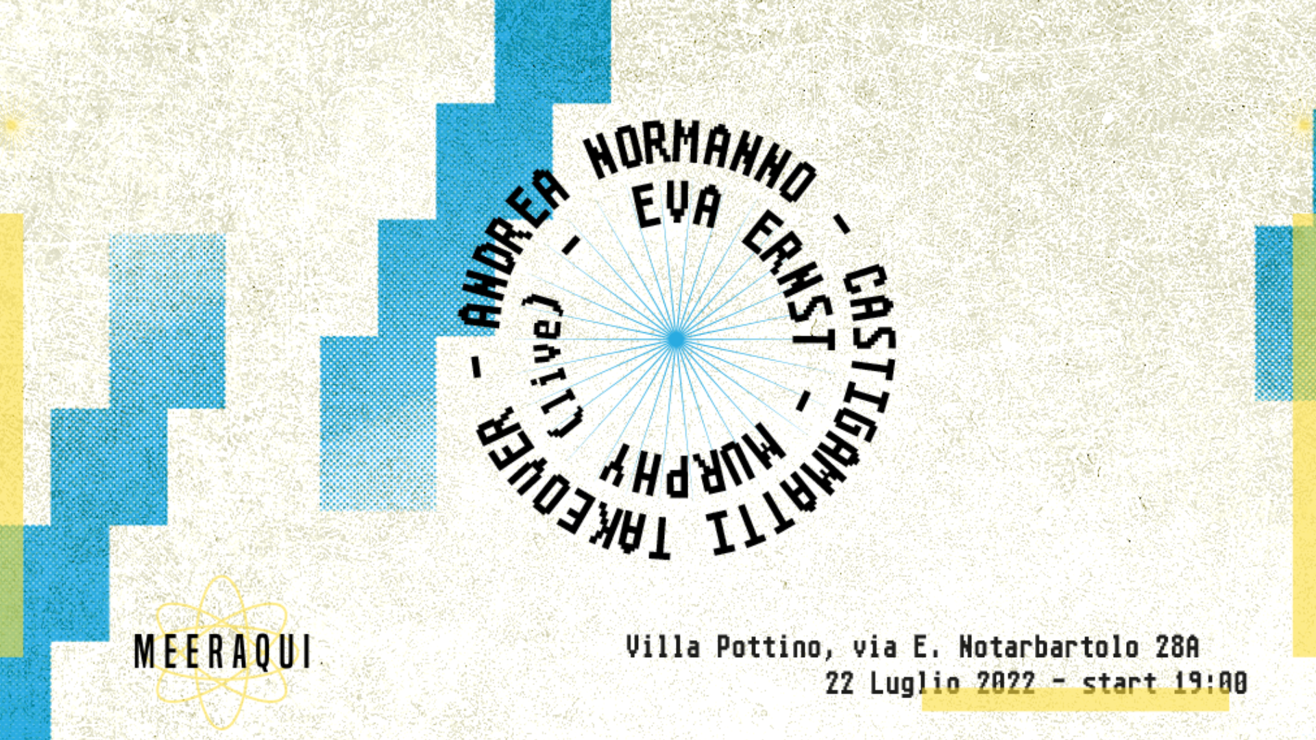 MEERAQUI 0000 - ANDREA NORMANNO | MURPHY (Live) | CASTIGAMATTI TAKEOVER | EVA ERNST image