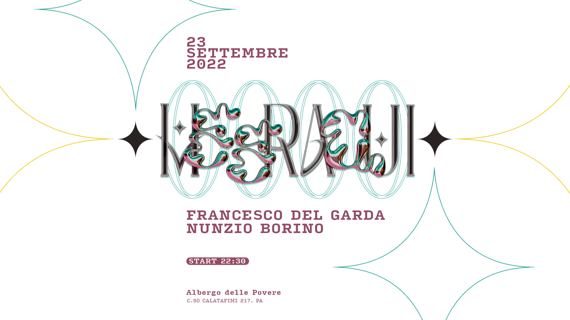 MEERAQUI 0000 - FRANCESCO DEL GARDA | NUNZIO BORINO image