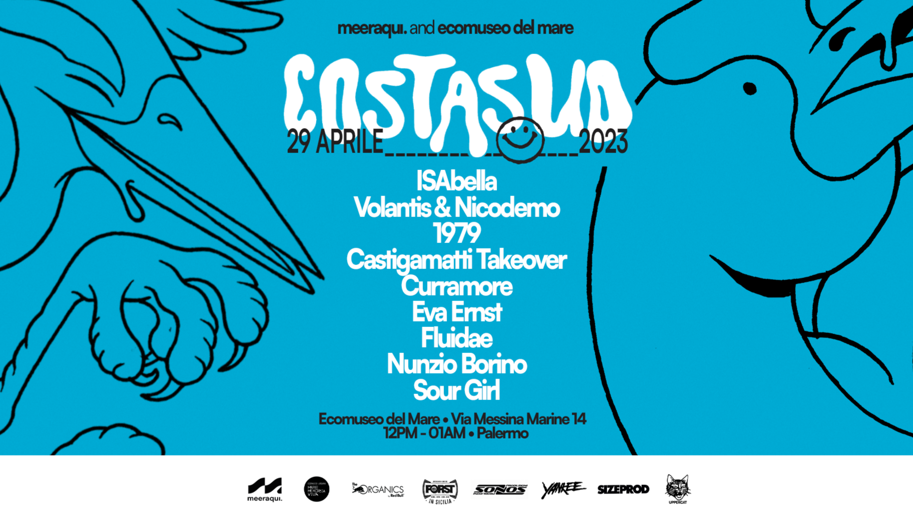 Meeraqui and Mare Memoria Viva pres. COSTA SUD image