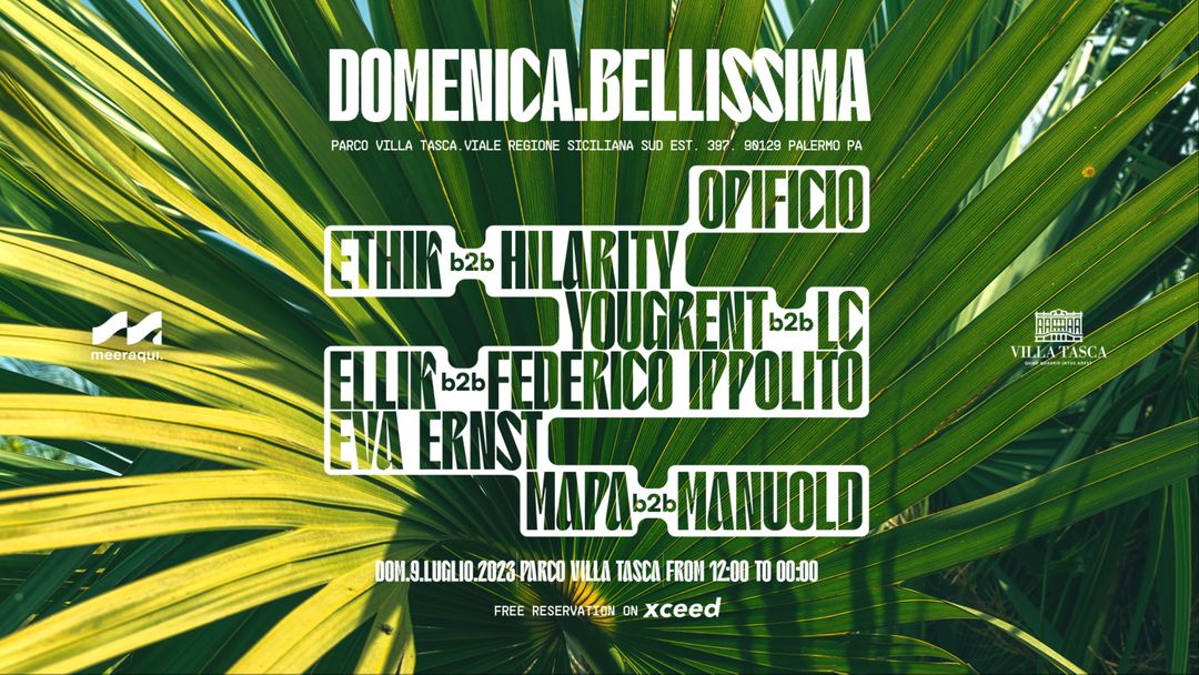 Domenica Bellissima-Eventplakat