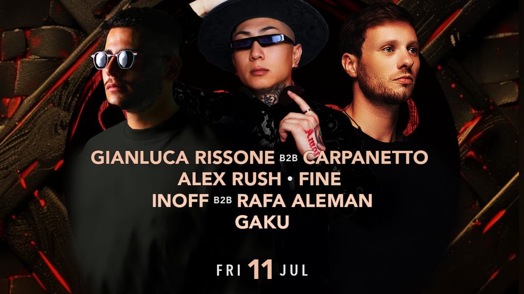 MEET NIGHT CLUB x IMPULSE IBIZA-Eventplakat