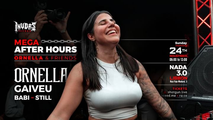 Cover for event: MEGA AFTER HOURS : Ornella & friends @ NADA 3.0