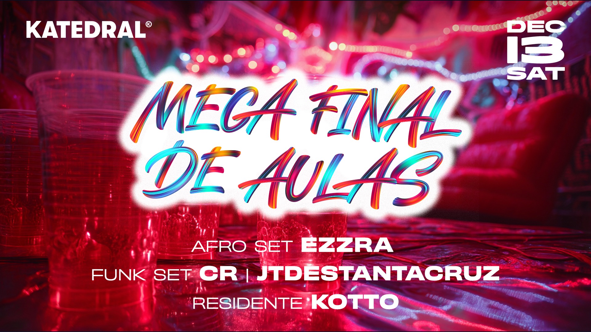 MEGA FINAL DE AULAS  image
