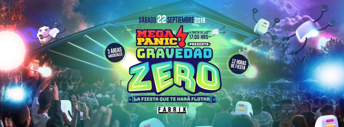 Mega Panic! | Gravedad Zero image
