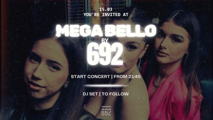 Cover for event: MEGABELLO!