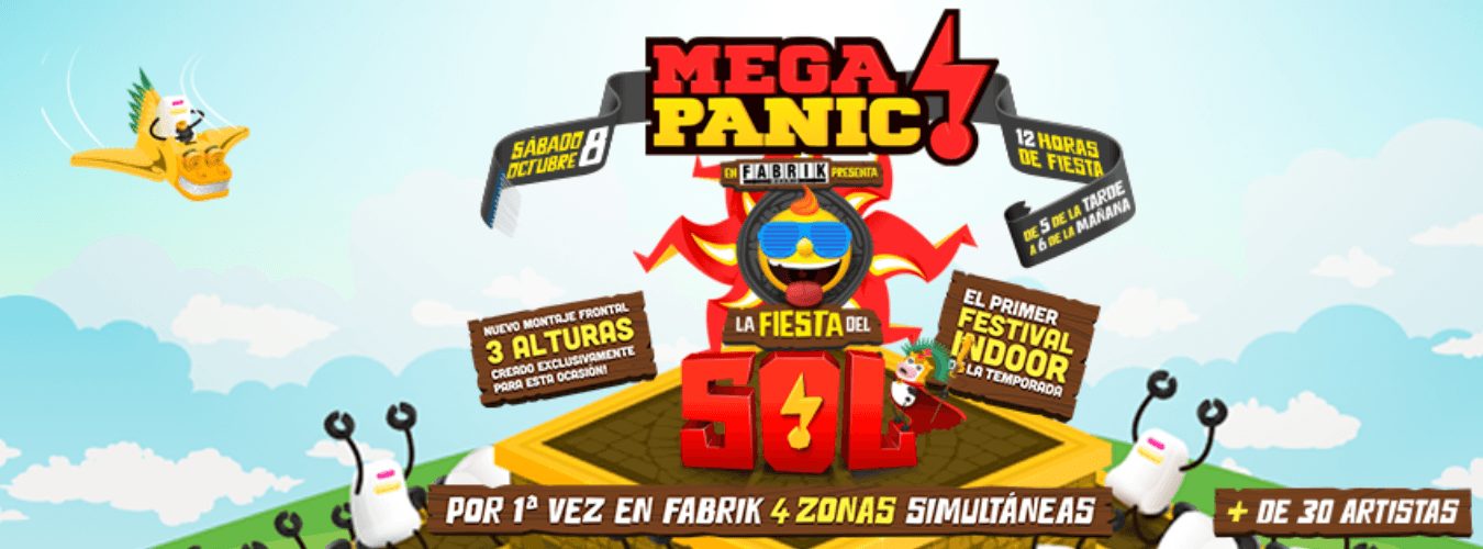 MegaPanic Fiesta del Sol image