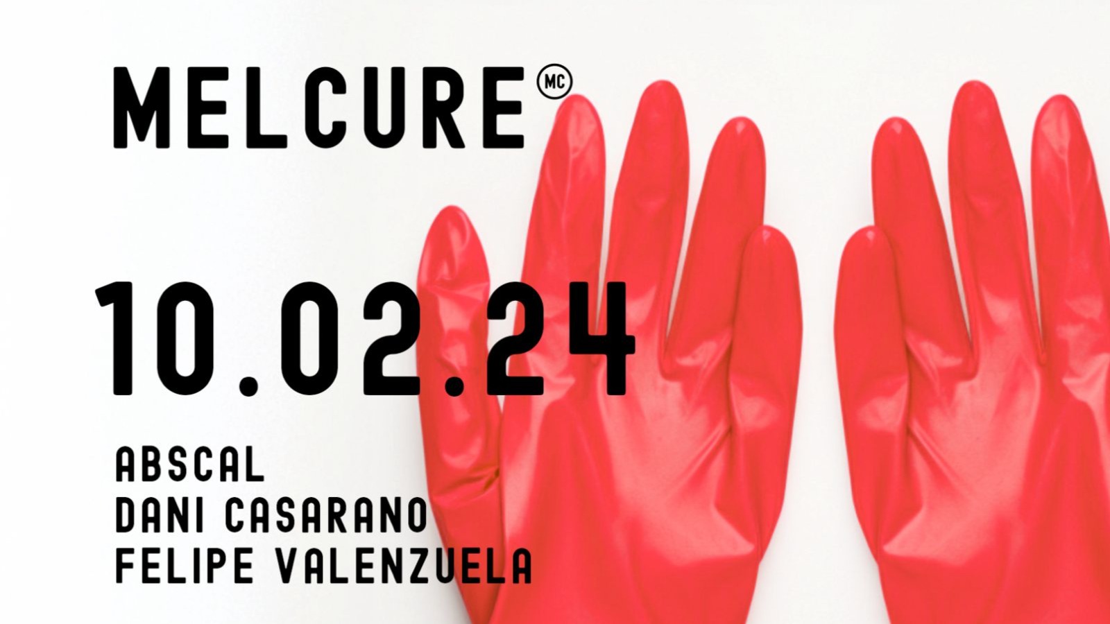 Melcure Showcase w/ Felipe Valenzuela, Dani Casarano & Abscal image