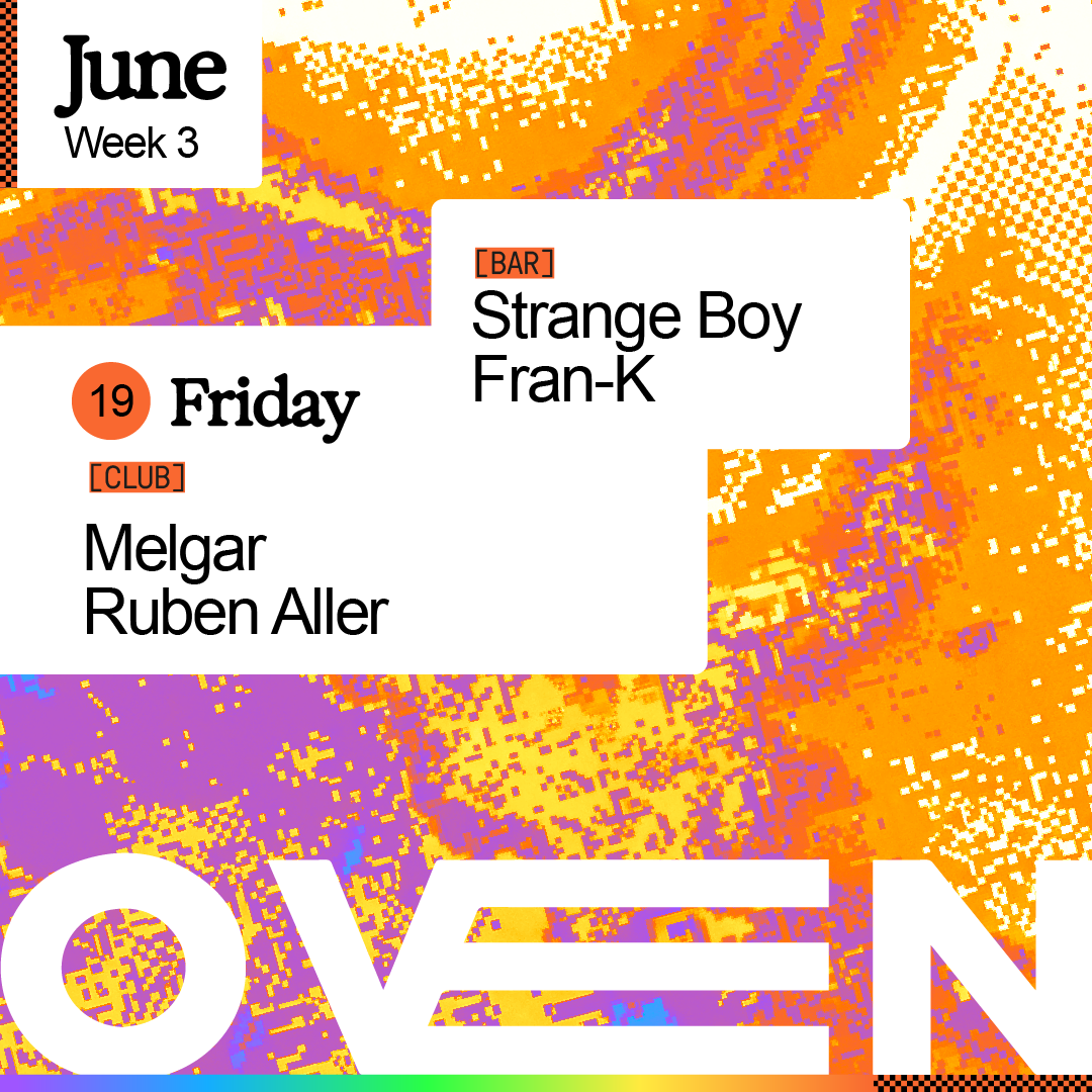Melgar + Ruben Aller / Bar: Strange Boy & Fran-K image