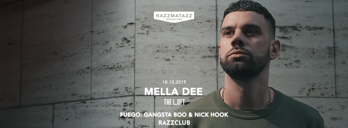 Mella Dee @ The Loft & Fuego w/ Gangsta Boo @ Razzclub image