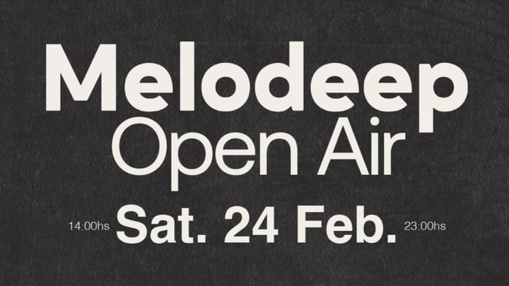 Cover for event: Melodeep Open Air [by day]