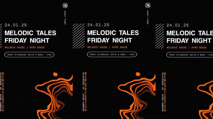 Cover for event: Melodic Tales by Jo Van der Meer, Reto (MUC) @ Nikki Tiger