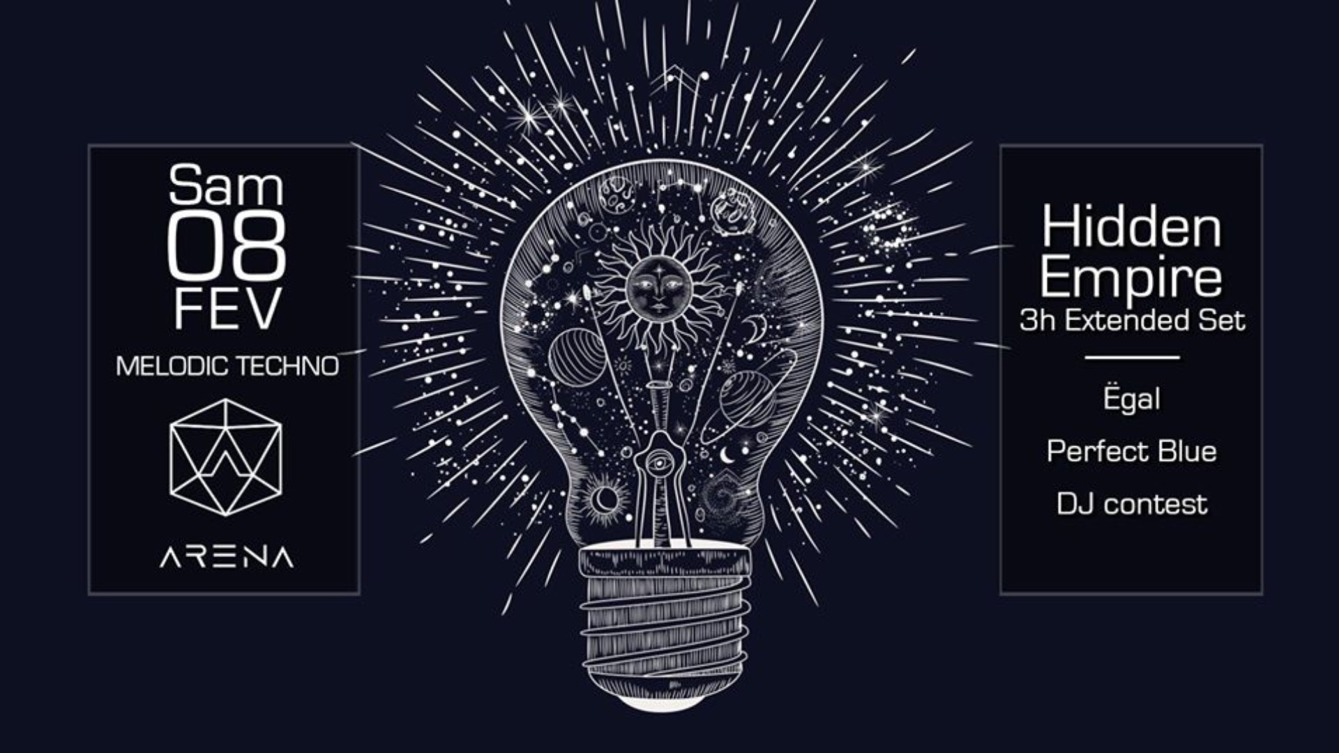 Melodic Techno | Hidden Empire 3h Extended Set & More image