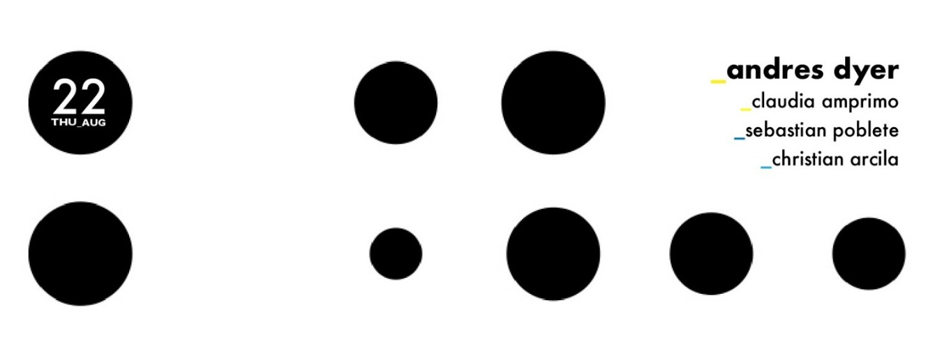 Melting Pot x .thood w. Andres Dyer, Claudia Amprimo, Chris&Seb image