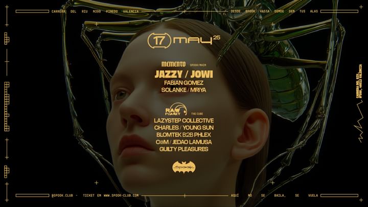 Cover for event: Memento: Jazzy + Jowi & Raw Planet
