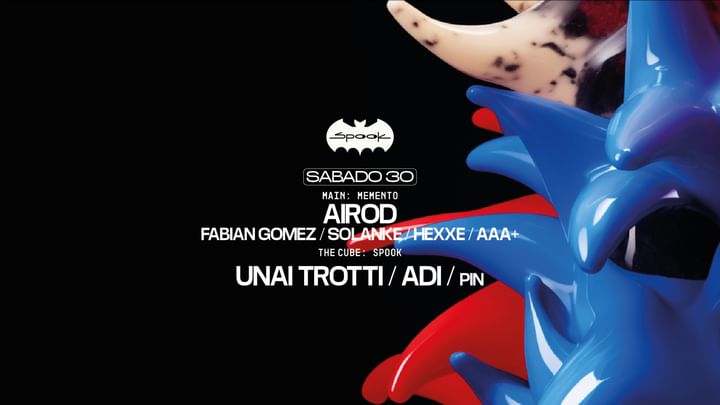 Cover for event: MEMENTO w/ Airod + Spook w/ Unai Trotti + Adi