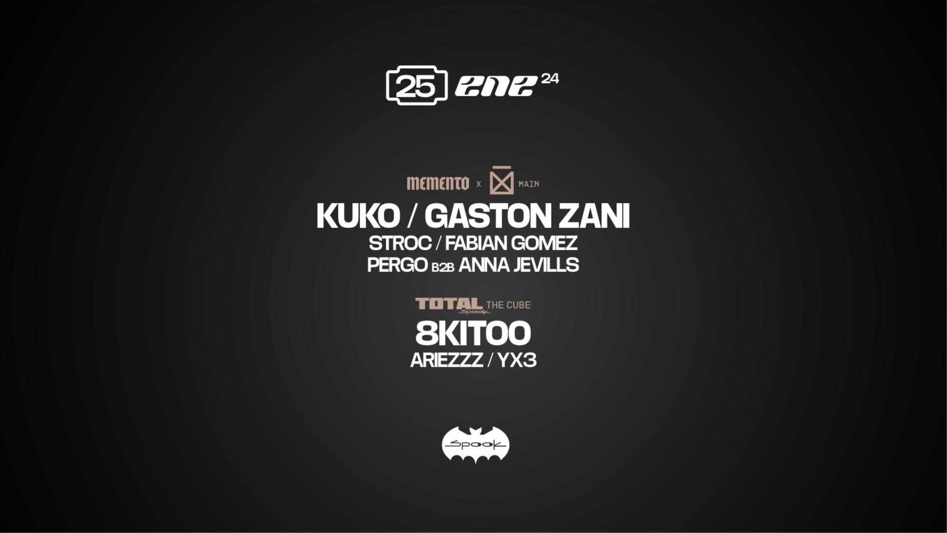 Memento x Unlocked : Kuko + Gaston Zani & Total w/ 8KITOO image