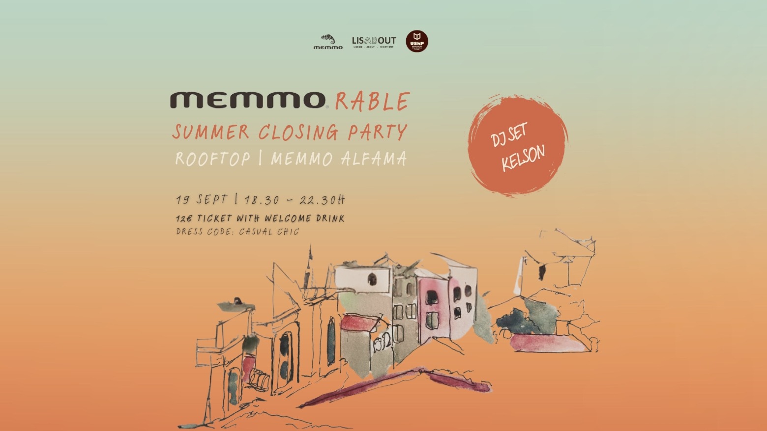MEMMOrable Summer Closing Party  image
