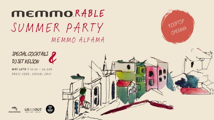 Cover for event: MEMMOrable Summer Party