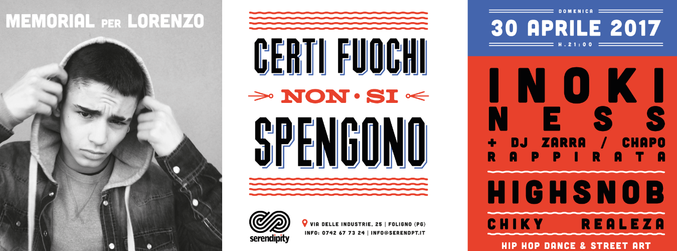 Memorial per Lorenzo - Certi fuochi non si spengono