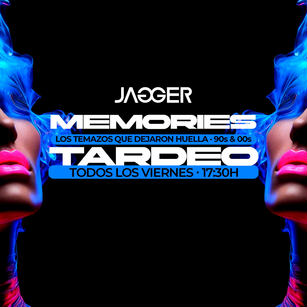 MEMORIES 'Los temazos que dejaron huella · 90s & 00s' - TARDEO DE VIERNES image