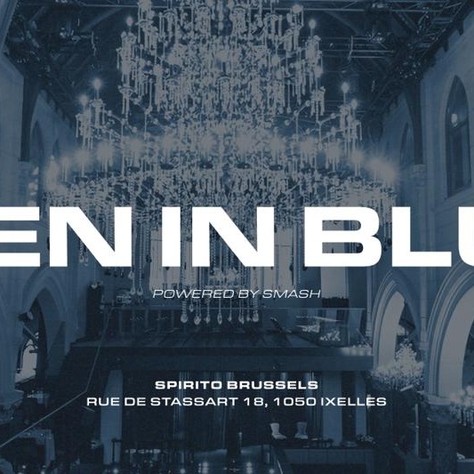 Men in blue - SMASH - Spirito - 13.03 image