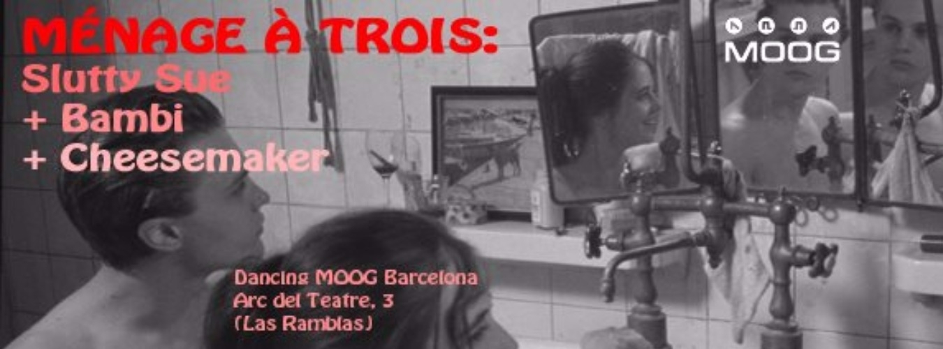 Ménage À Trois Slutty Sue + Bambi + Cheesemaker image