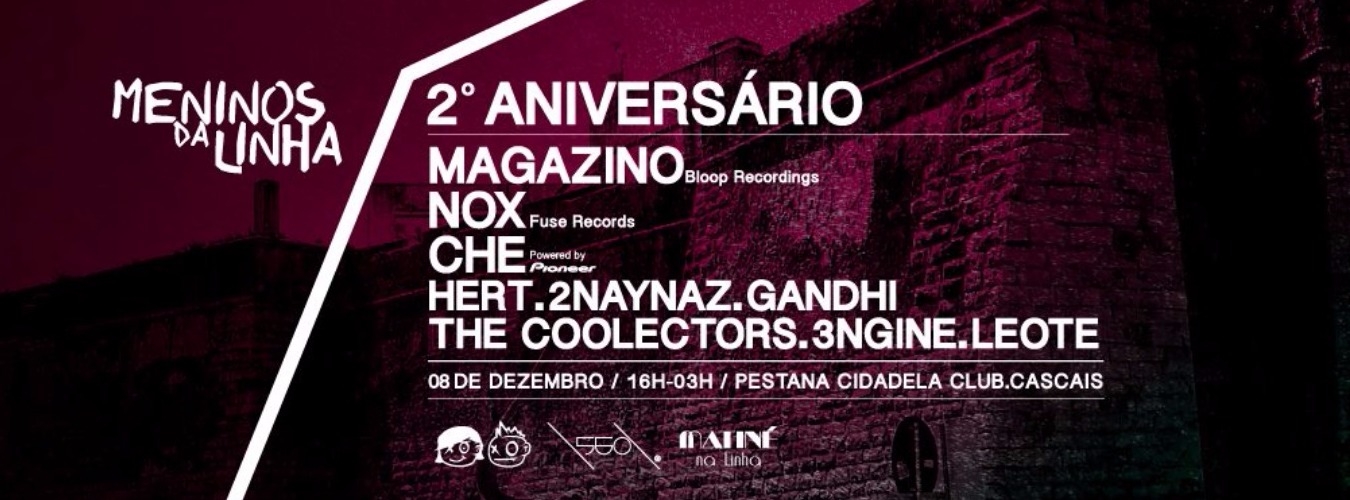 Meninos da Linha 2º anniversary 8 December image