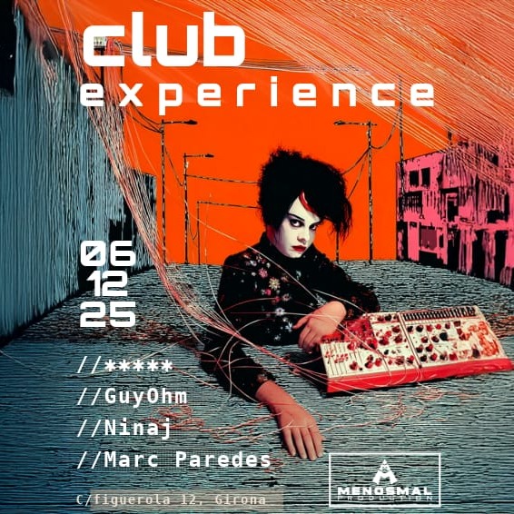 Menosmal present Club Experience 06/12/2025