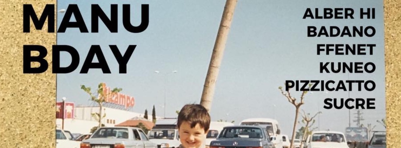 Menta is House " Manu B-day" image