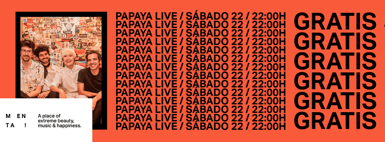 Menta LIVE! w/ PAPAYA image