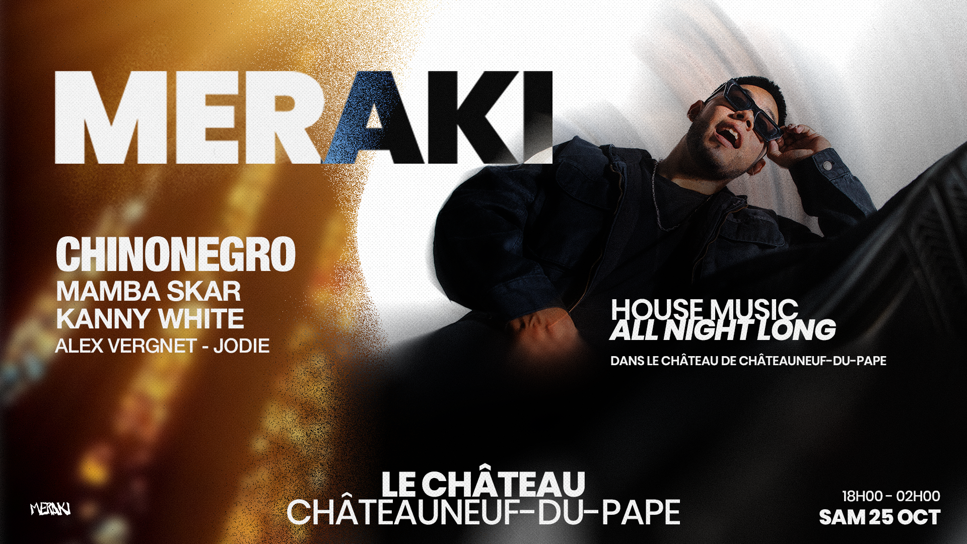 Meraki @Château des Papes - Spéciale 10ème Edition image