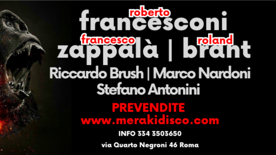 FRANCESCONI~ZAPPALA'~BRANT image