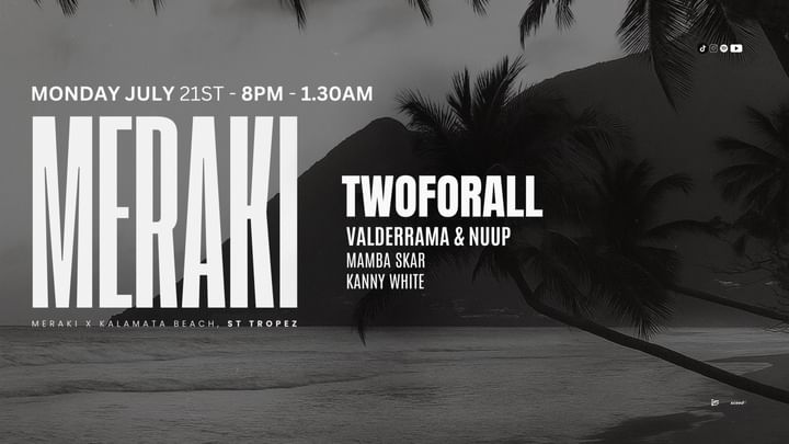 Cover for event: Meraki x Kalamata Beach St.Tropez