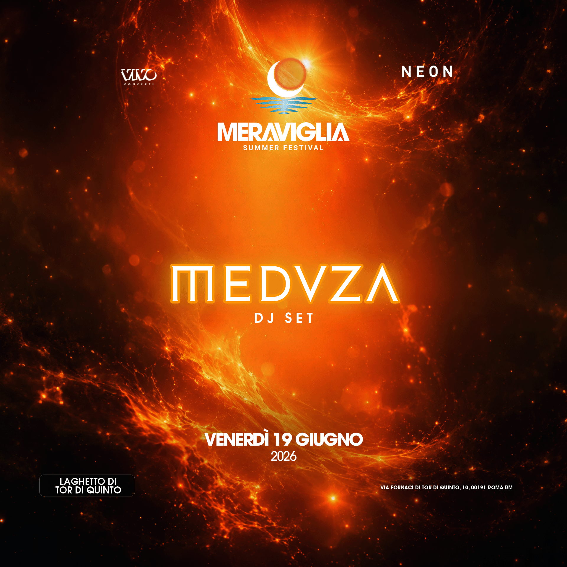 MERAVIGLIA SUMMER FESTIVAL // SPECIAL GUEST MEDUZA image