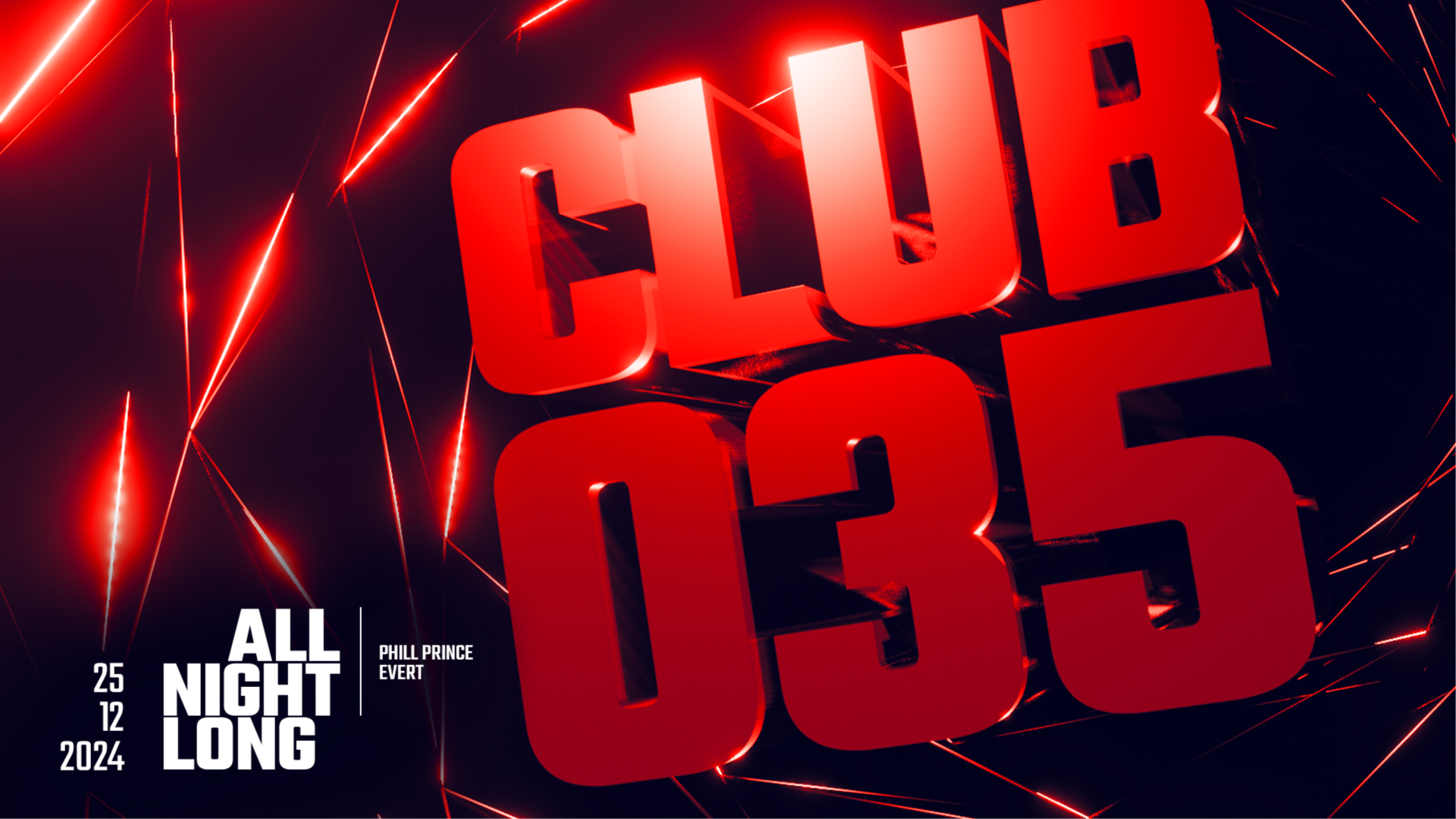 Mercoledì 25 Dicembre - Xmas w/ Club 035