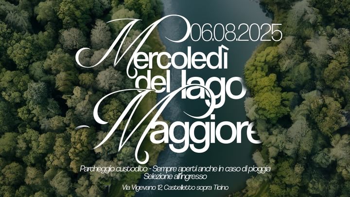 Cover for event: Mercoledì Del Lago Maggiore // 06.08