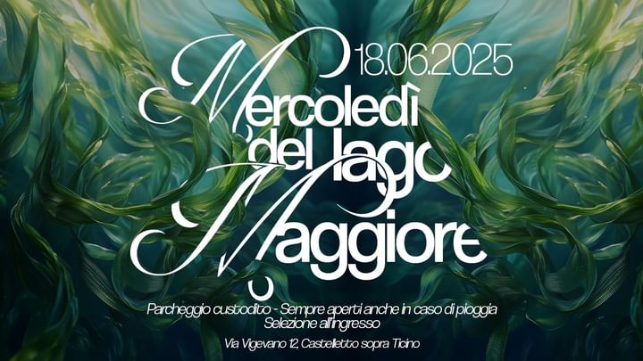 Cover for event: Mercoledì Del Lago Maggiore // 18.06