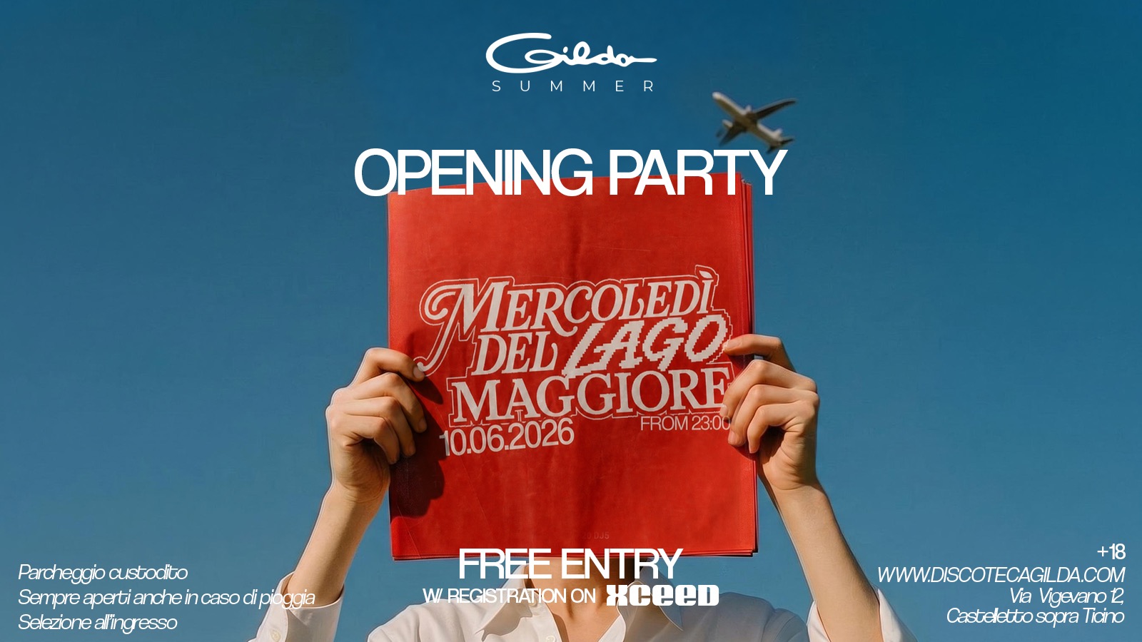 Mercoledì Del Lago Maggiore // OPENING PARTY image